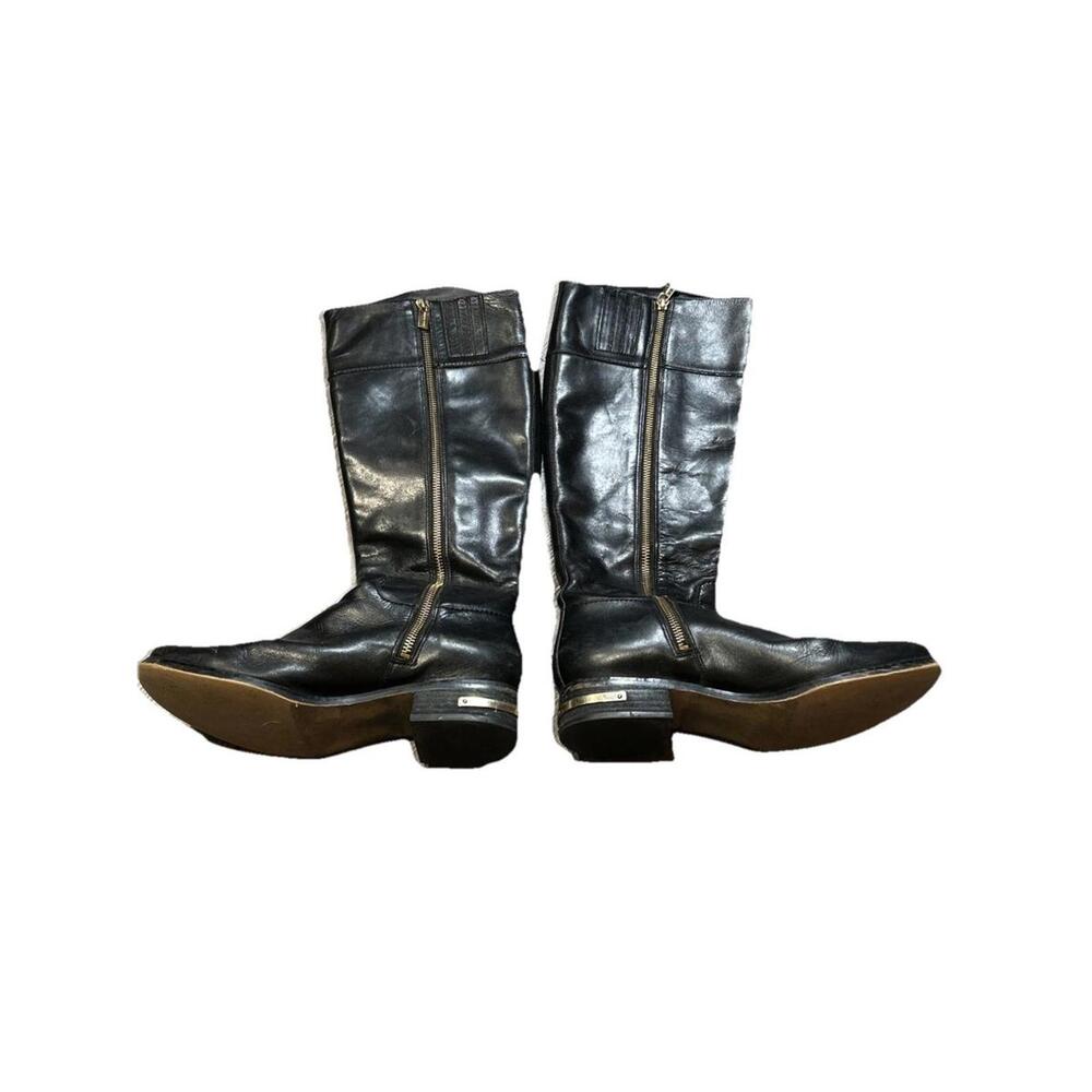 Michael Kors Alicia Over-the-Knee Boots – Black – Size 7 Narrow used only once. - Picture 7 of 9